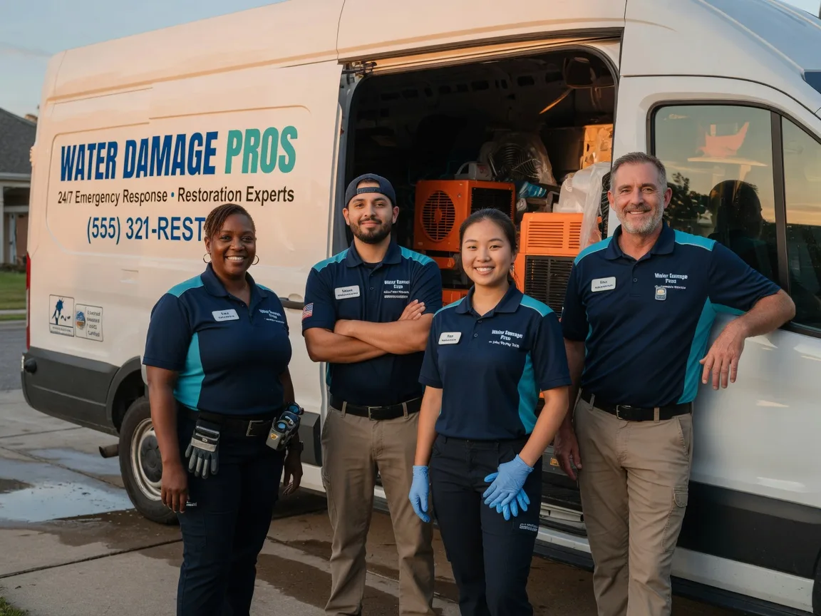Water Damage Restoration company in Aurora, SD