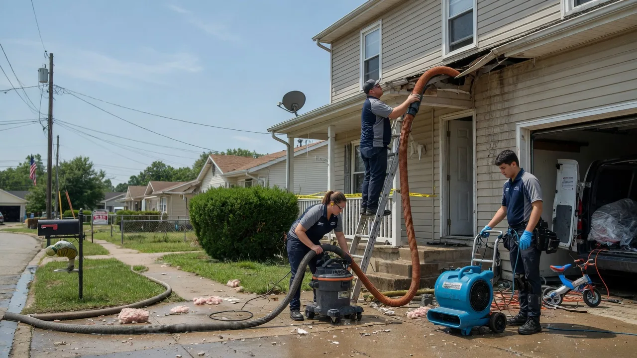 Water Damage Restoration in Aurora, SD near me